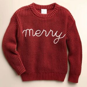 Toddler Little Co. by Lauren Conrad Chunky Knit Merry Sweater - Size 2T